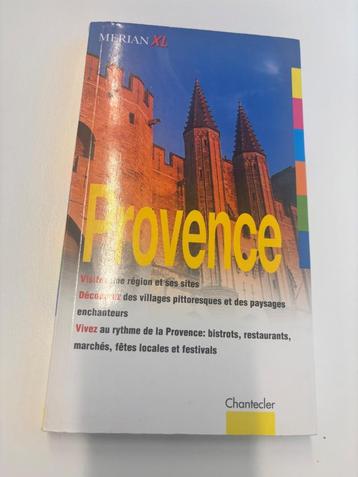  Guide touristique Merian XL – Provence beschikbaar voor biedingen