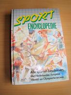 sport Encyclopedie - Rik Van Cauwelaert-Frans Vuga   1988, Livres, Livres de sport, Comme neuf, Enlèvement, Autres sports, Van Cauwelaert