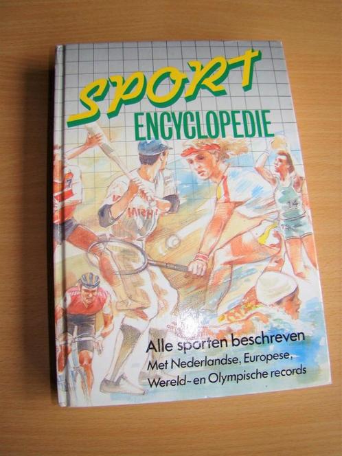 sport Encyclopedie - Rik Van Cauwelaert-Frans Vuga   1988, Livres, Livres de sport, Comme neuf, Autres sports, Enlèvement