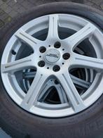 Winterbanden + velgen Michelin Alpin 5 205/60 R16, Auto-onderdelen, Ophalen, Winterbanden, Velg(en)