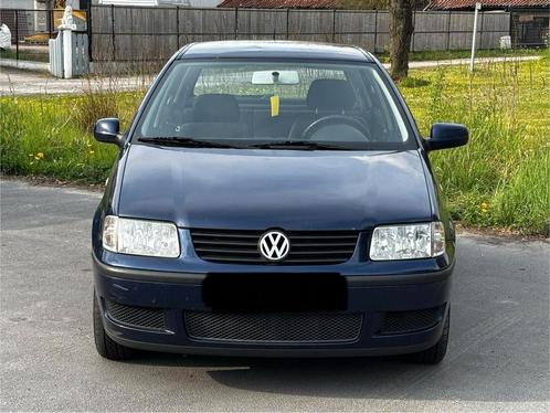 VW Polo 1.4i 12/2000 208.000km benzine lez ok, Auto's, Volkswagen, Bedrijf, Polo, ABS, Airbags, Airconditioning, Electronic Stability Program (ESP)