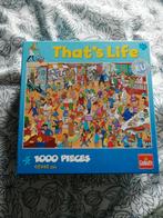 That's life puzzel, Enlèvement, Neuf