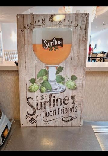 Assiette à bière Surfine  disponible aux enchères