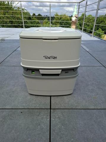 WC chimique portatif pour camping... beschikbaar voor biedingen