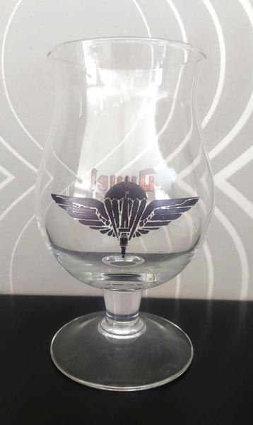 Duvel glas 'Para - wings' beschikbaar voor biedingen