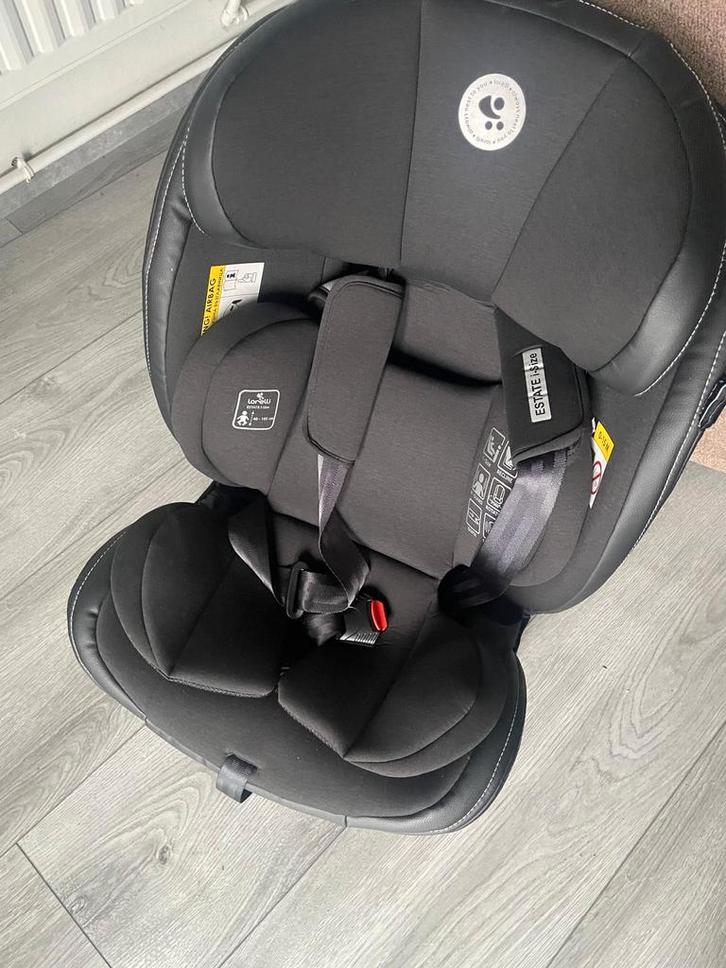 Nieuwstaat: Lorelli Estate i-Size autostoel – zwart/g, Kinderen en Baby's, Autostoeltjes, Ophalen of Verzenden