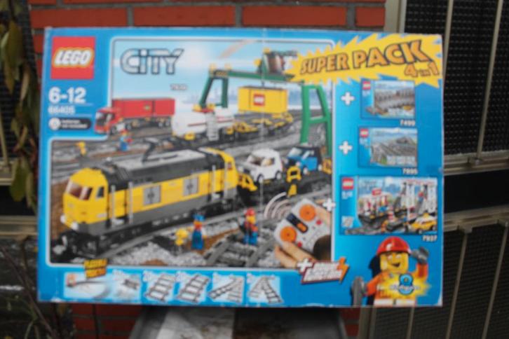 Lego Superpack 66405, inhoud 7939,7937, 7895, 4799, Kinderen en Baby's, Speelgoed | Duplo en Lego, Gebruikt, Lego, Complete set