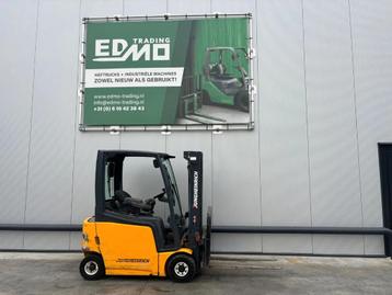 Jungheinrich EFG316k Heftruck (bj 2012) beschikbaar voor biedingen