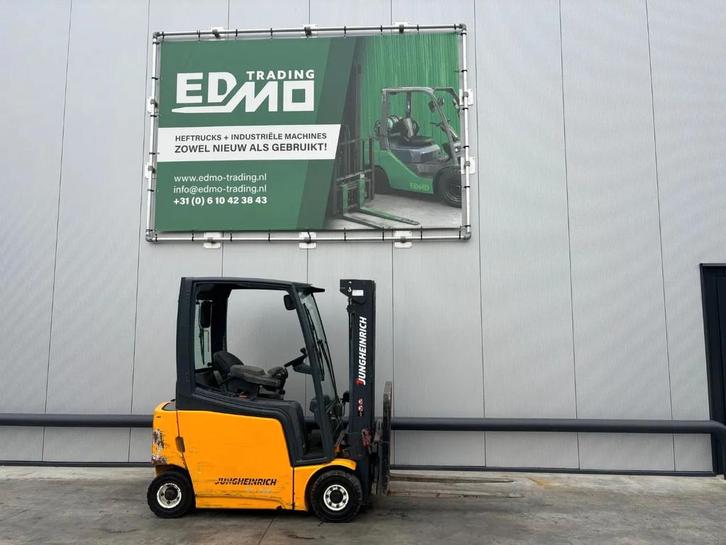 Jungheinrich EFG316k Heftruck (bj 2012), Zakelijke goederen, Machines en Bouw | Heftrucks en Intern transport, Heftruck, Elektrisch