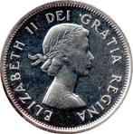 25 cents - Élisabeth II 1962 : 6 € Canada, Ophalen, Losse munt, Zilver