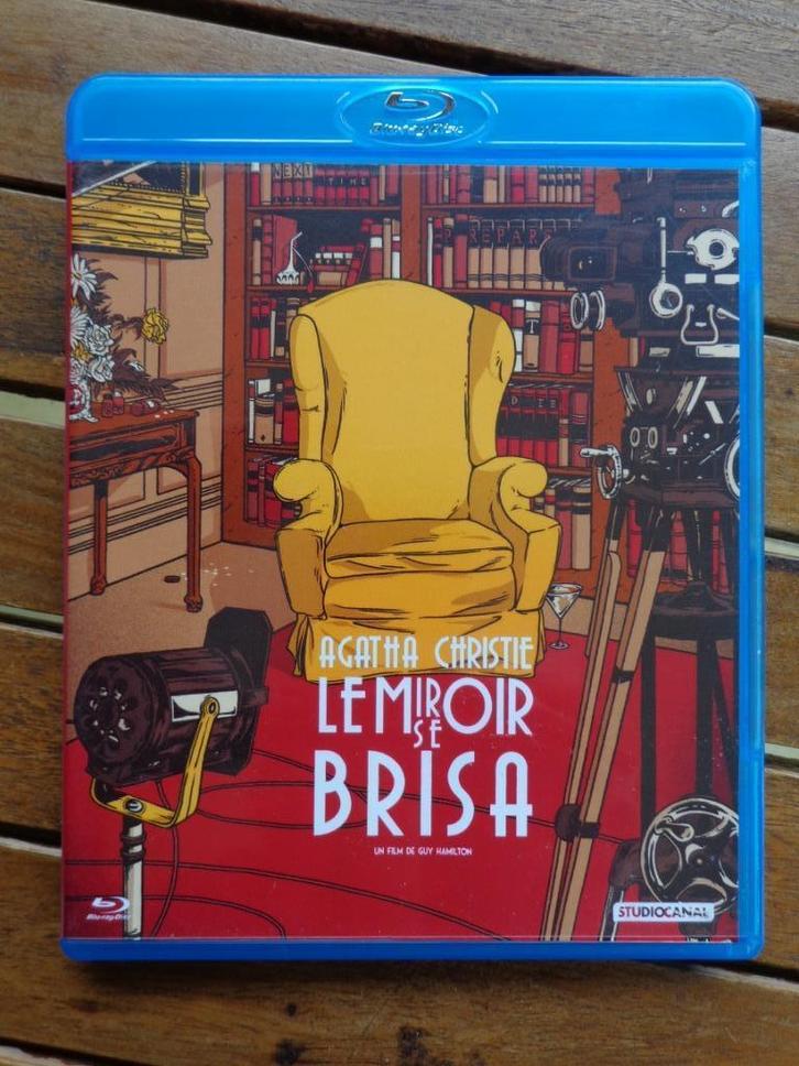 )))  Bluray  Le Miroir se Brisa  //  Guy Hamilton   (((, Cd's en Dvd's, Blu-ray, Zo goed als nieuw, Thrillers en Misdaad, Ophalen of Verzenden