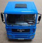 Bruder MAN vrachtwagen (blauw) 6x4 type, Ophalen of Verzenden, Gebruikt