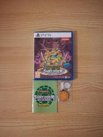 Teenage Mutant Ninja Turtles Shredder's Revenge. beschikbaar voor biedingen