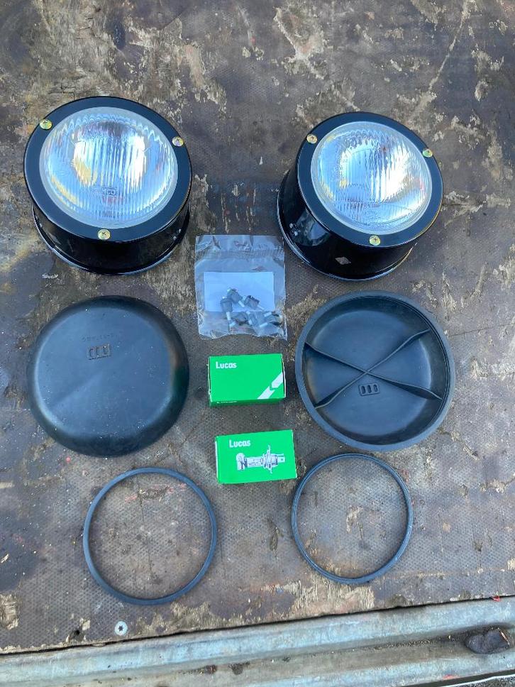 Deutz koplampen set 06 serie, Zakelijke goederen, Landbouw | Onderdelen | Banden, Velgen en Assen, Ophalen