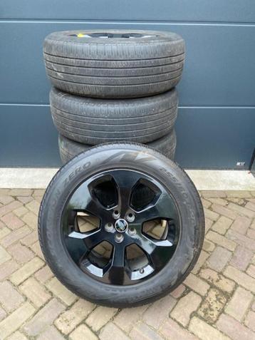 KOOPJE 5 Black Land Rover Defender velgen+banden 20 inch !! beschikbaar voor biedingen