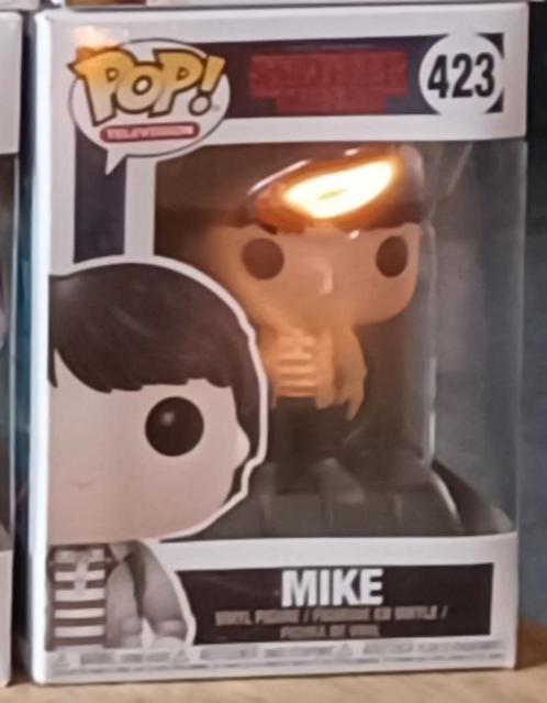 Funko Pop Stranger Things Mike 423, Verzamelen, Beelden en Beeldjes, Nieuw, Mens, Ophalen of Verzenden