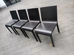 vier designstoelen Marco Ferreri plywood, Antiek en Kunst, Ophalen