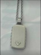 Emporio Armani halsketting, Nieuw, Met hanger