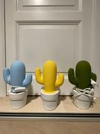 3 keramische Cactuslampen (Lucide trend), Ophalen, Nieuw, Overige materialen, Minder dan 50 cm
