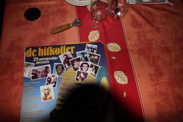 Dubbel lp de Hitkoffer 28 onvergetelijke Successen beschikbaar voor biedingen