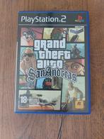 GTA San Andréas// PS2, Consoles de jeu & Jeux vidéo, Jeux | Sony PlayStation 2, À partir de 18 ans, Aventure et Action, Utilisé