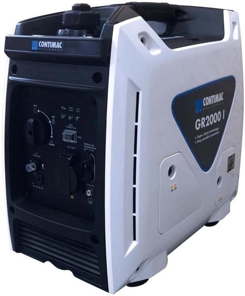 Contimac GR 2000 i Professionele Inverter Generator, Doe-het-zelf en Bouw, Aggregaten, Zo goed als nieuw, Benzine, Minder dan 5 kVA