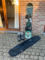 Snowboard chaussures et fixations Burton, Enlèvement, Utilisé, Planche