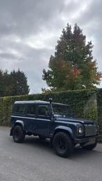 Land Rover Defender 110 TD5// 2006 // TOPSTAAT //, Auto's, Land Rover, Stof, Blauw, 9 zetels, SUV of Terreinwagen
