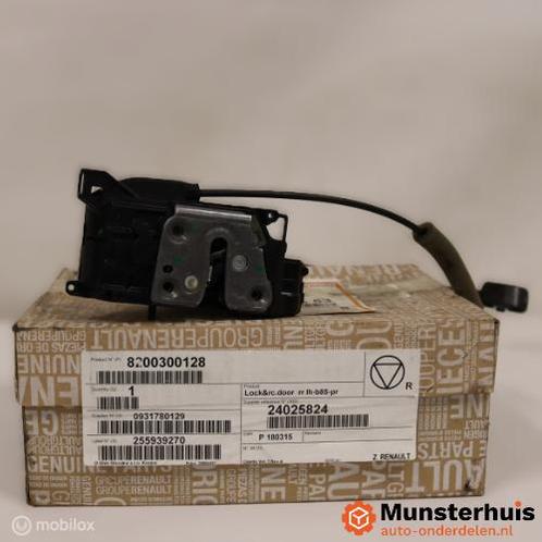 deurslot links achter origineel 8200300128 Clio III, Auto-onderdelen, Klein materiaal, Renault, Gebruikt, Ophalen of Verzenden