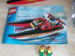 lego , Boat: City: Speedboat 7244 , jaar 2005, Ophalen of Verzenden, Gebruikt, Complete set, Lego