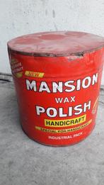 Mansion Wax reclame, Verzamelen, Merken en Reclamevoorwerpen, Gebruikt, Ophalen