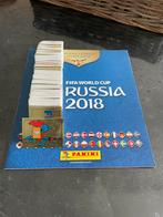 Panini WK 2018 Rusland (compleet), Hobby en Vrije tijd, Ophalen of Verzenden, Zo goed als nieuw, Meerdere stickers