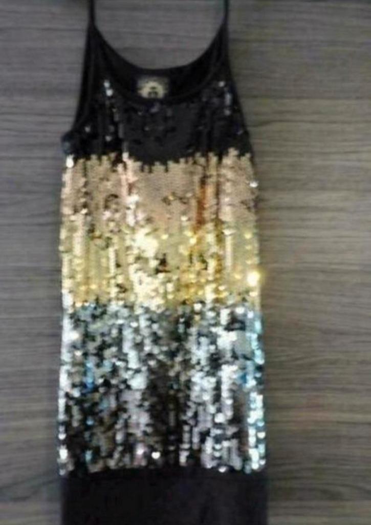 Glitter t-shirt, maat 170-176, Kinderen en Baby's, Kinderkleding | Maat 170, Zo goed als nieuw, Broek, Ophalen of Verzenden