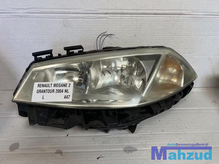 RENAULT MEGANE 2 Links koplamp 2003-2009, Autos : Pièces & Accessoires, Éclairage, Renault, Utilisé