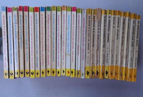 26 x Bob Morane pockets - Maraboe - Henri Vernes, Boeken, Avontuur en Actie, Gelezen, Ophalen of Verzenden