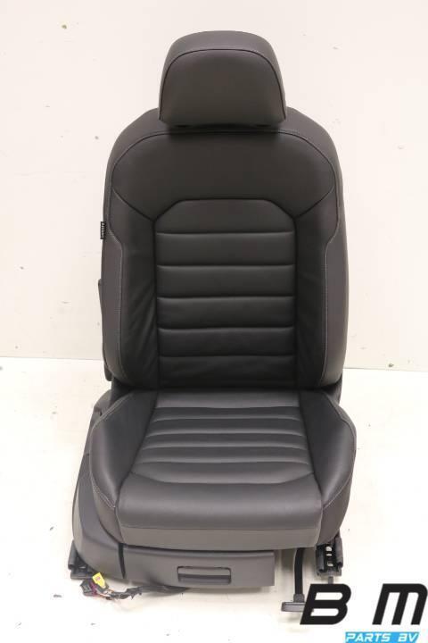 Bijrijdersstoel leder VW Golf 7, Autos : Pièces & Accessoires, Habitacle & Garnissage, Utilisé