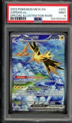 Zapdos ex [SIR] PSA 9 - 202/165 - Scarlet & Violet - 151, Hobby en Vrije tijd, Verzamelkaartspellen | Pokémon, Ophalen of Verzenden