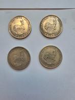 4 zilveren munten elizabeth 2,zuid afrika 5 s 1958, Enlèvement ou Envoi