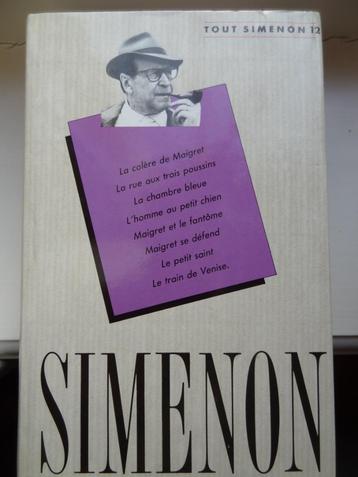 Georges Simenon / Tout Simenon beschikbaar voor biedingen