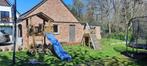 Koopje - Speeltuig hout - Doenya - 130 euro, Kinderen en Baby's, Speelgoed | Buiten | Speeltoestellen, Ophalen, Gebruikt, Schommel
