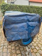 Aanhangwagen met afdekzeil, Auto diversen, Aanhangwagen-onderdelen, Ophalen, Gebruikt