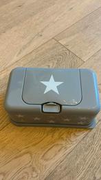 Funkybox voor vochtige doekjes - grijs met sterretjes, Kinderen en Baby's, Ophalen, Gebruikt
