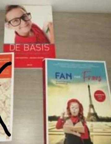 Boeken 1ste jaar hoger richting lager onderwijs  beschikbaar voor biedingen