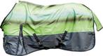 HKM Weidedeken Rainbow Groen 135/170, Animaux & Accessoires, Chevaux & Poneys | Couvertures & Couvre-reins, Couverture, Enlèvement ou Envoi