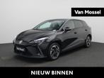 MG MG4 Electric Luxury 64 kWh, Automaat, Gebruikt, 1675 kg, Zwart