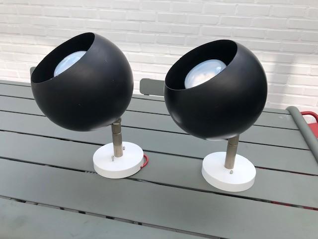 Lampes spots, EYEBALL de la marque Raak, Antiquités & Art, Art | Objets design, Enlèvement ou Envoi