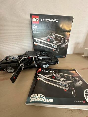 Lego Technics Auto Fast & Furius entièrement complet, Enlèvement, Comme neuf, Lego