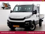 Iveco Daily 35S14 316pk E6 L2H1 D.C. 3-Zijdige Kipper Airco/, Auto's, Bestelwagens en Lichte vracht, Iveco, Wit, Bedrijf, 192 g/km