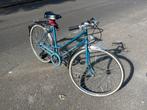 Motobecane vintage fiets, Ophalen