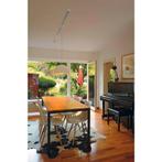 2 stuks hanglamp SLV Forchini wit/goud Urail, Huis en Inrichting, Lampen | Hanglampen, Ophalen, Zo goed als nieuw, Metaal, 50 tot 75 cm